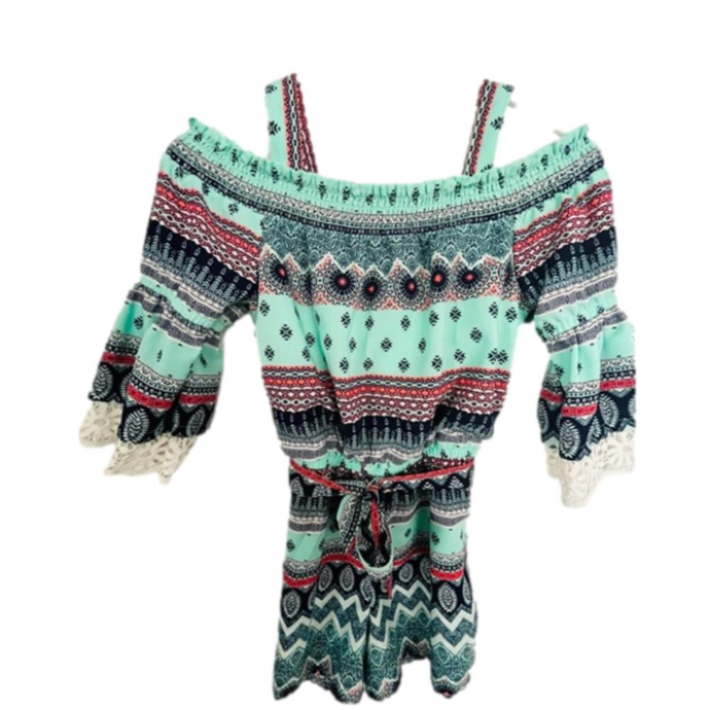 My Michelle girls romper